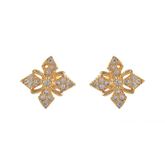 White Stone Stud White Stone Stud