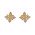 White Stone Stud