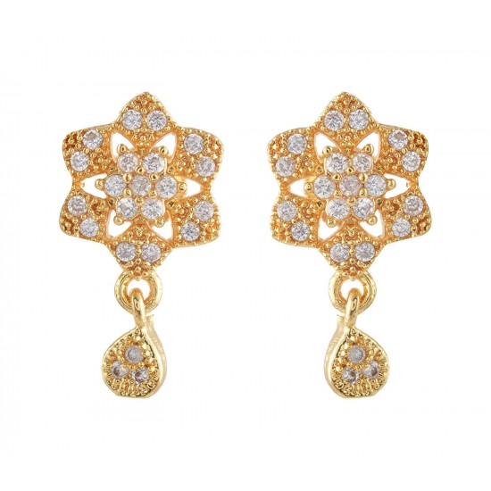 White Stone Stud White Stone Stud