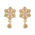 White Stone Stud