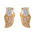 White Stone Stud