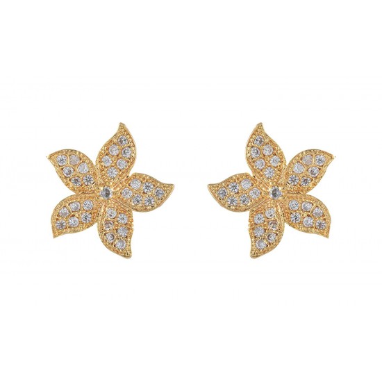 White Stone Stud White Stone Stud
