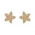White Stone Stud