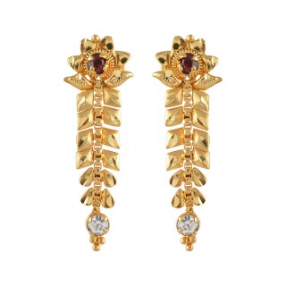 Gold Imitation Earring