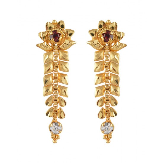 Gold Imitation Earring