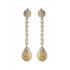 AD Stone Dangles  - Earring