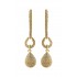 AD Stone Dangles  - Earring
