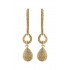 AD Stone Dangles  - Earring