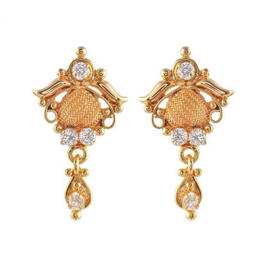 Gold Imitation Earring Gold Imitation Earring