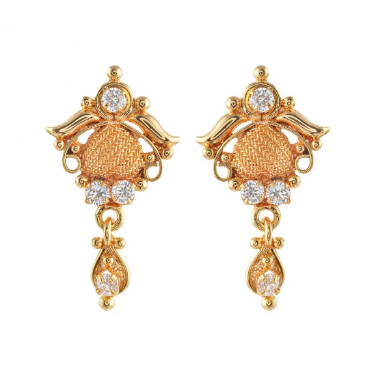 Gold Imitation Earring