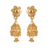 Gold Imitation Jumukka Earring