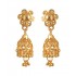 Gold Imitation Jumukka Earring