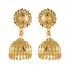 Gold Imitation Jumukka Earring