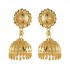 Gold Imitation Jumukka Earring