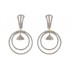 AD Stone Dangles  - Earring