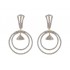 AD Stone Dangles  - Earring