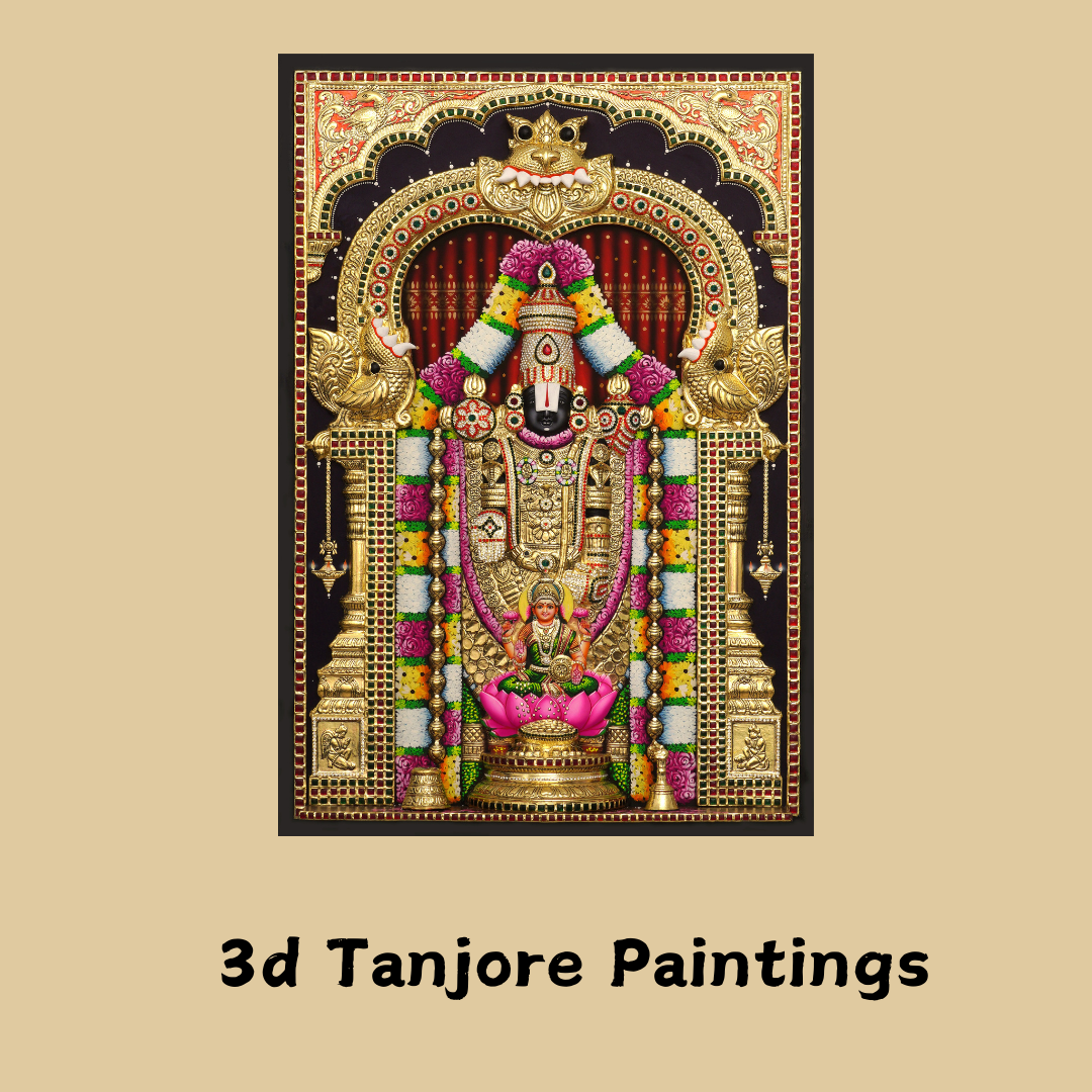 3D Tanjore Paintings