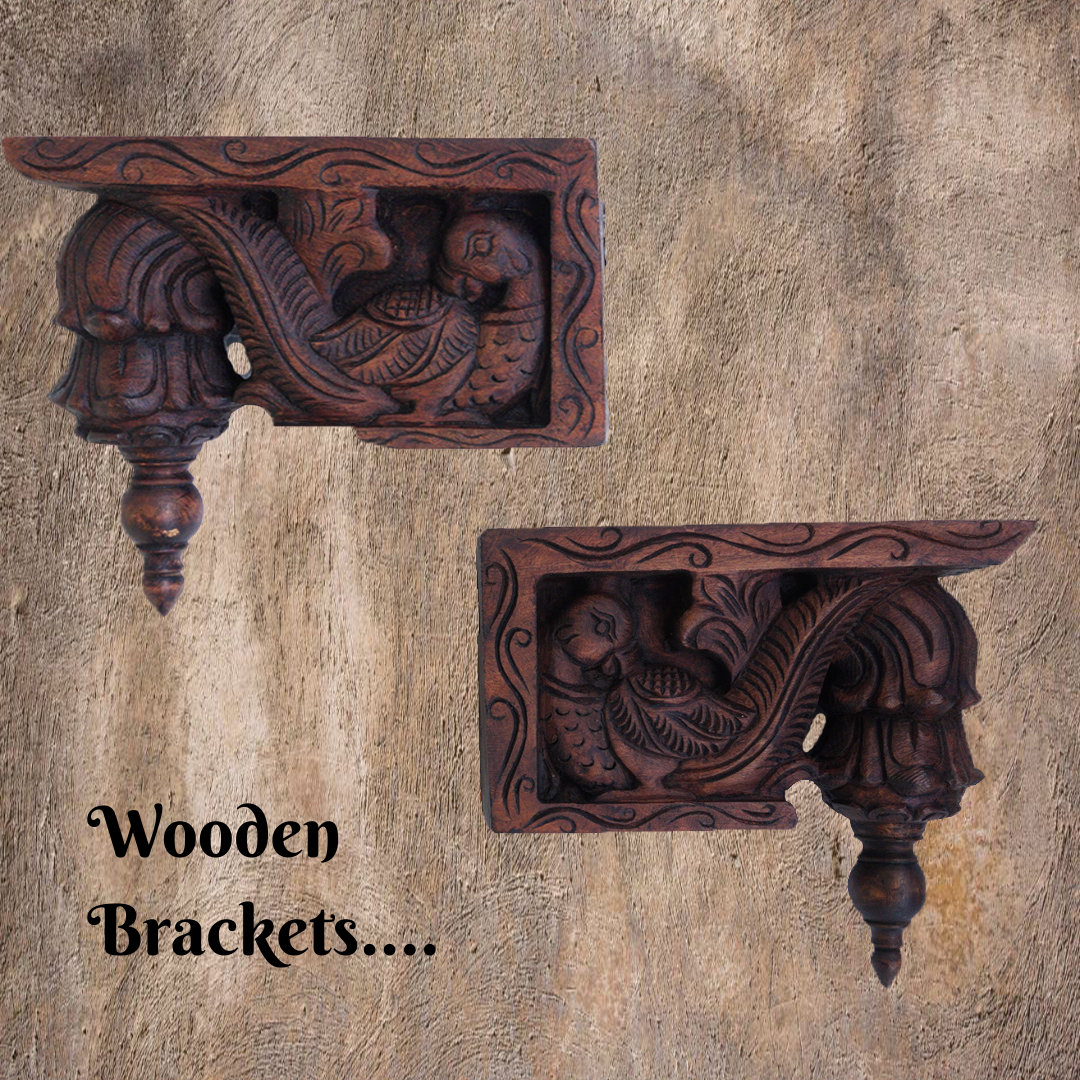 Wooden Statues and Decor