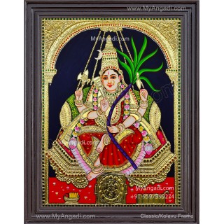Lalitha Devi Tanjore Paintings