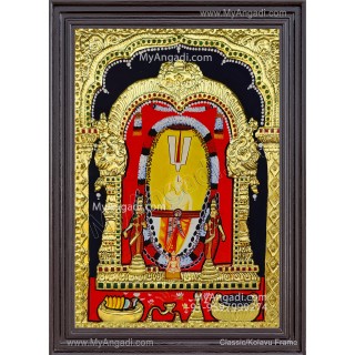 Sri Simhadri Appanna Tanjore Painting