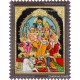 Shivan Family Tanjore Painting
