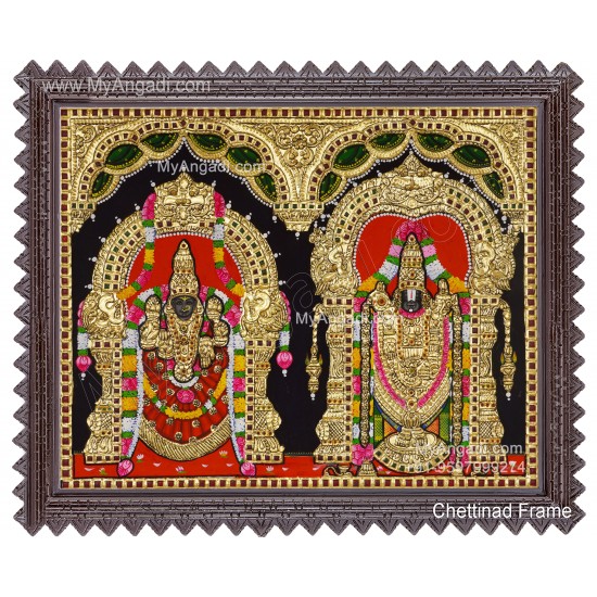Balaji Thayar Tanjore Painting