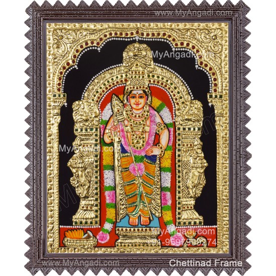 Murugan Tanjore Painting