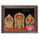 Balaji Thayar with Lakshmi Tanjore Painting