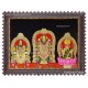 Balaji Thayar with Lakshmi Tanjore Painting