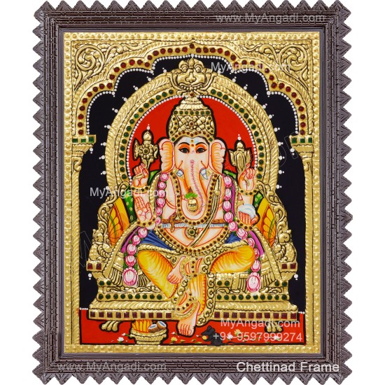 Ganesha Tanjore Paintings