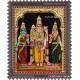 Murugan Valli Deivanai Tanjore Painting