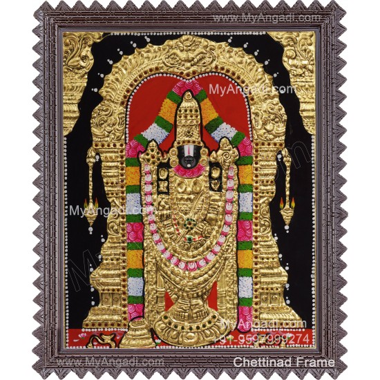 Balaji Tanjore Painting