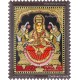 Gajalakshmi Tanjore Painting