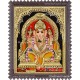 Ganesha Tanjore Painting