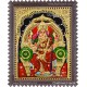 Kamatchi Amman Tanjore Painting