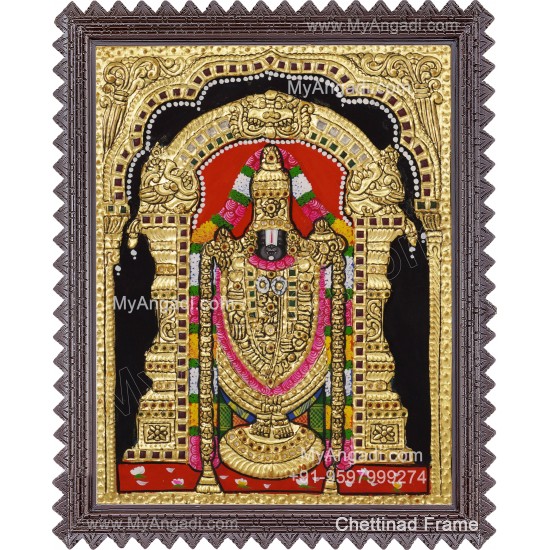 Balaji Tanjore Painting