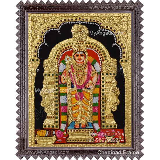 Murugan Tanjore Painting