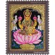 Gajalakshmi Tanjore Painting