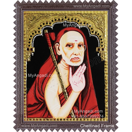 Kanchi Maha Periyavar Tanjore Painting