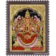 Gajalakshmi Tanjore Painting