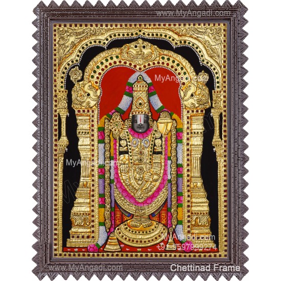 Balaji Tanjore Painting