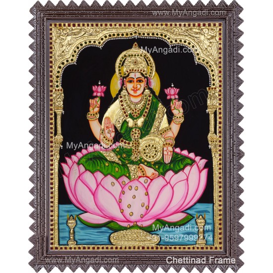 Lakshmi Tanjore Painting