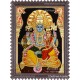Vishnu and Lakshmi Devi Tanjore Painting