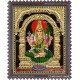 Kamatchi Amman Tanjore Painting