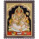 Saraswathi Tanjore Painting