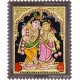 Radha Krishna Tanjore Painting, Krishna Tanjore Painting