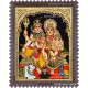 Shiva Family Tanjore Painting