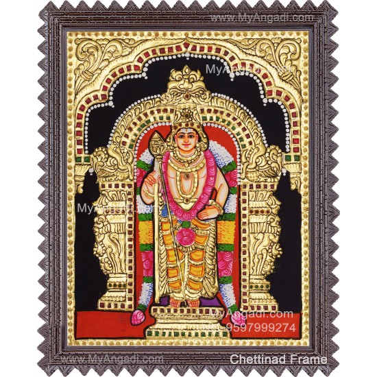 Murugan Tanjore Painting