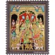 Ramar Pattabhishekam Tanjore Painting