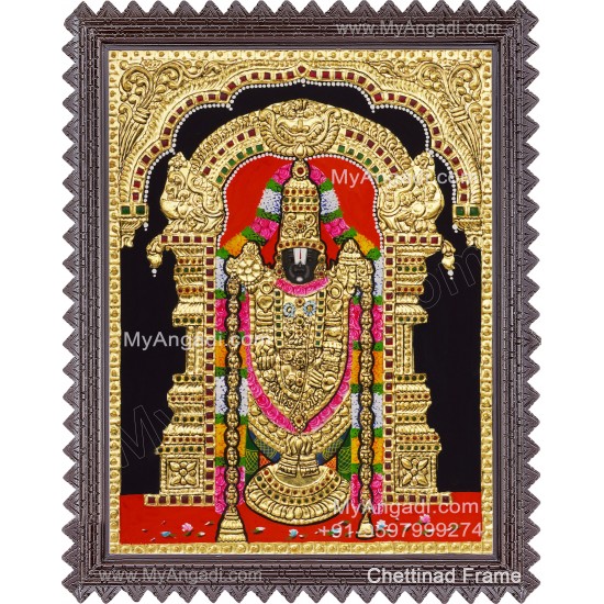 Balaji Tanjore Painting